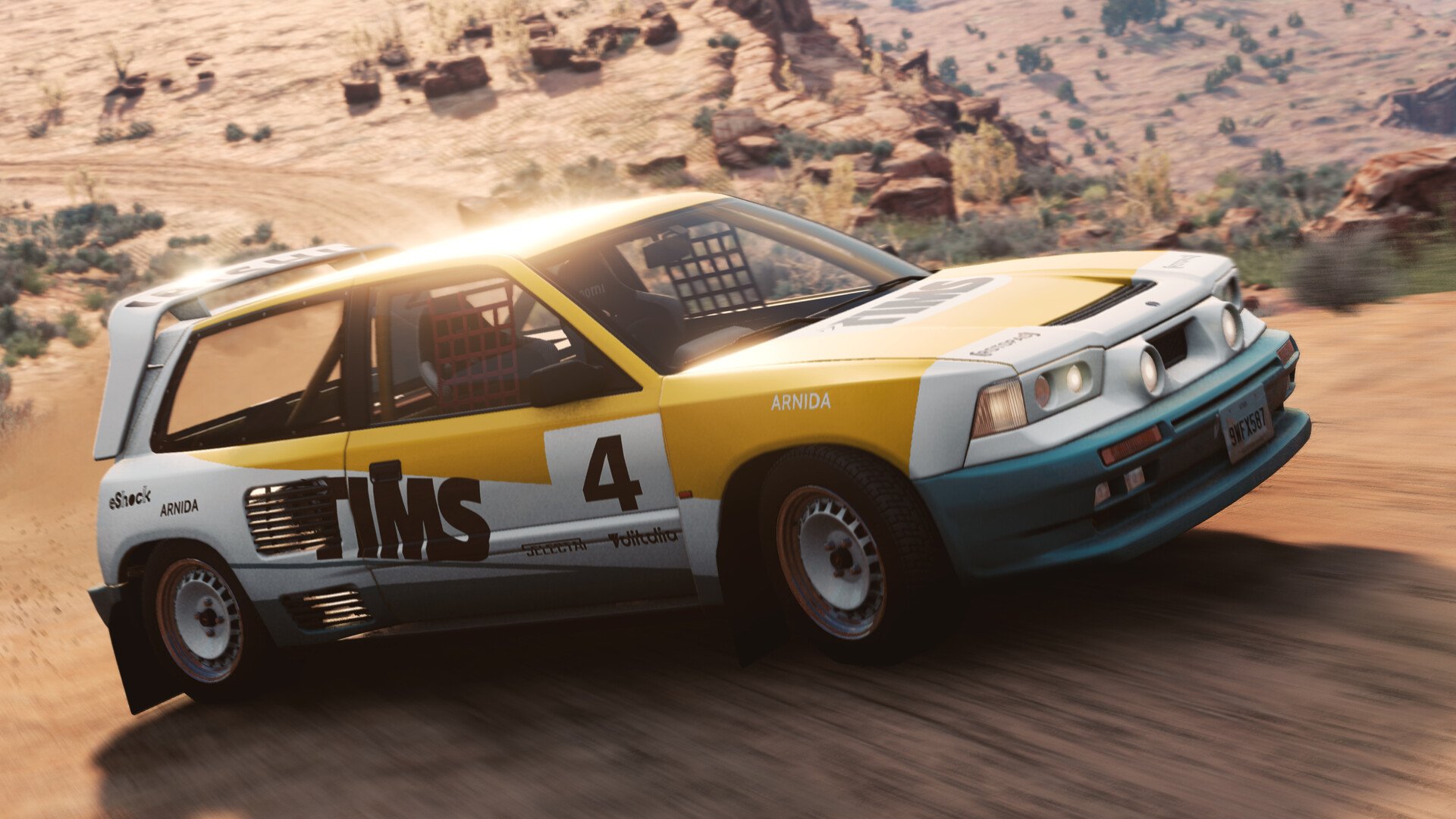 BeamNG.drive rally screenshot