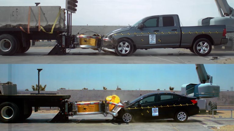 TrafFix Scorpion II Mobile Crash Attenuator