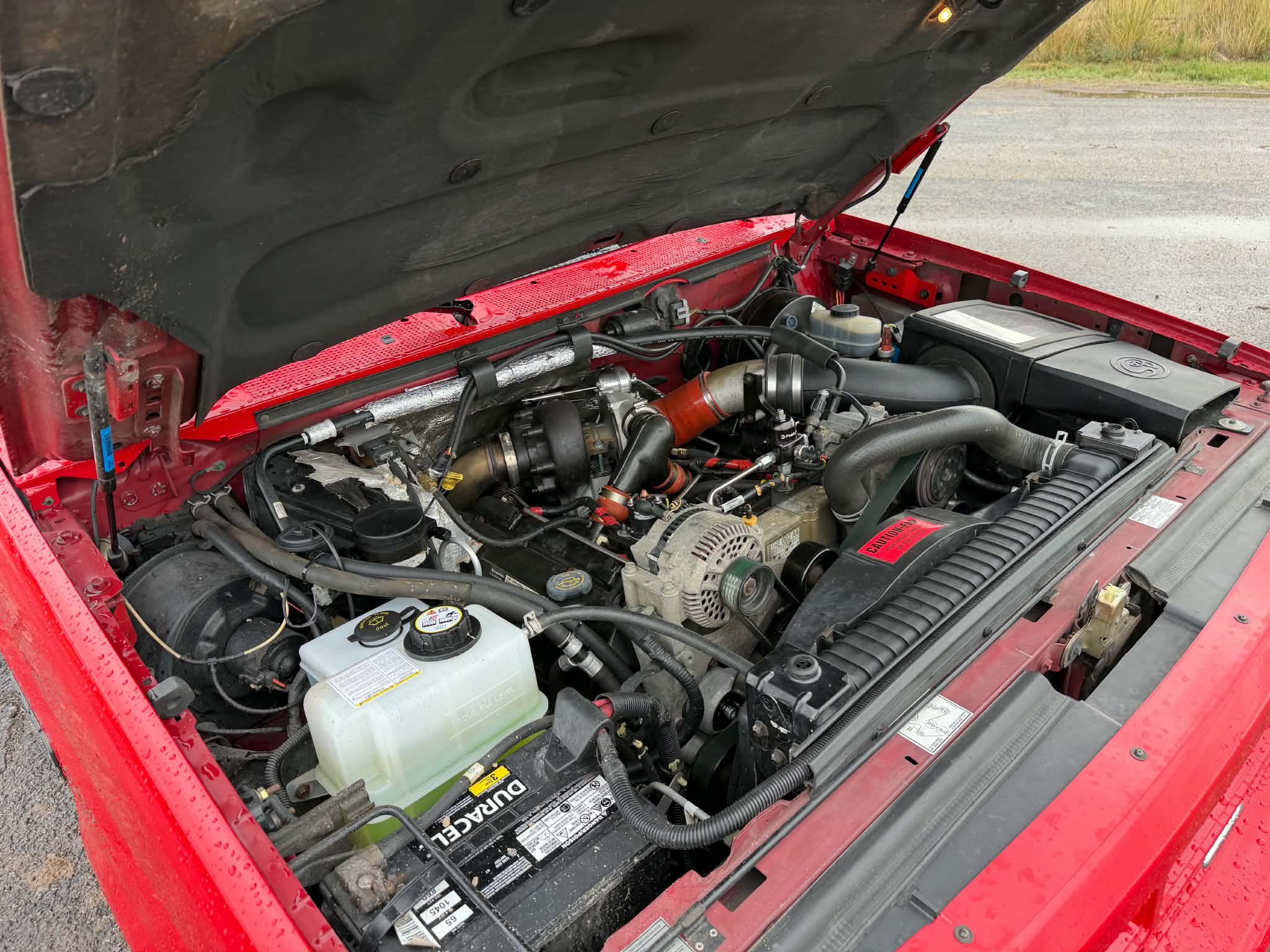 Ford F-250 Lightning clone