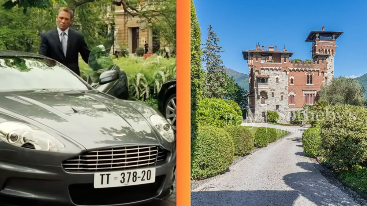 Lake Como Villa Where James Bond Shot Mr. White in ‘Casino Royale' Is Up for Sale