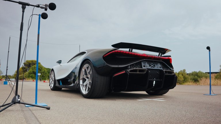 Bugatti Tourbillon sound test