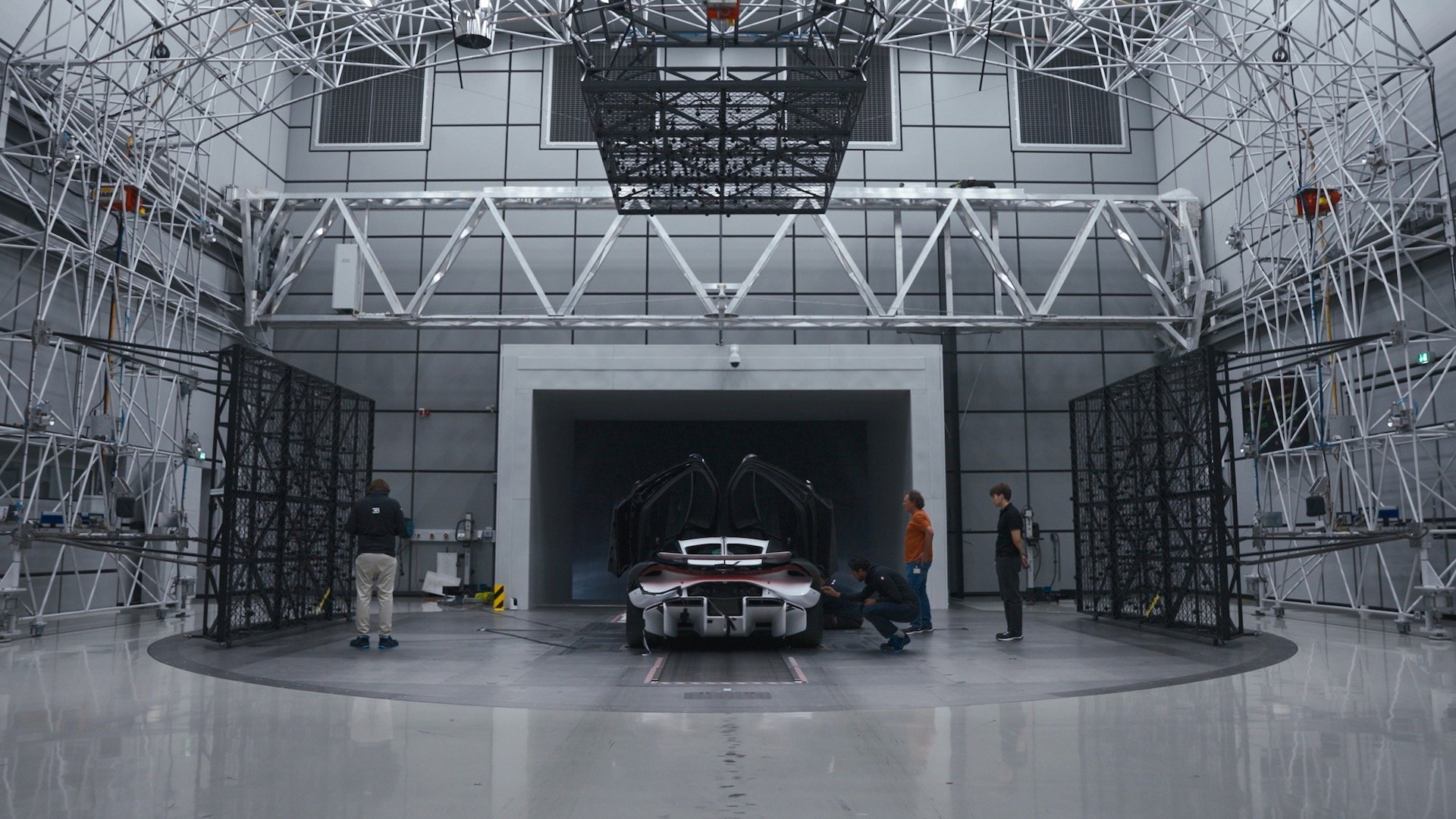 Bugatti Tourbillon sound test