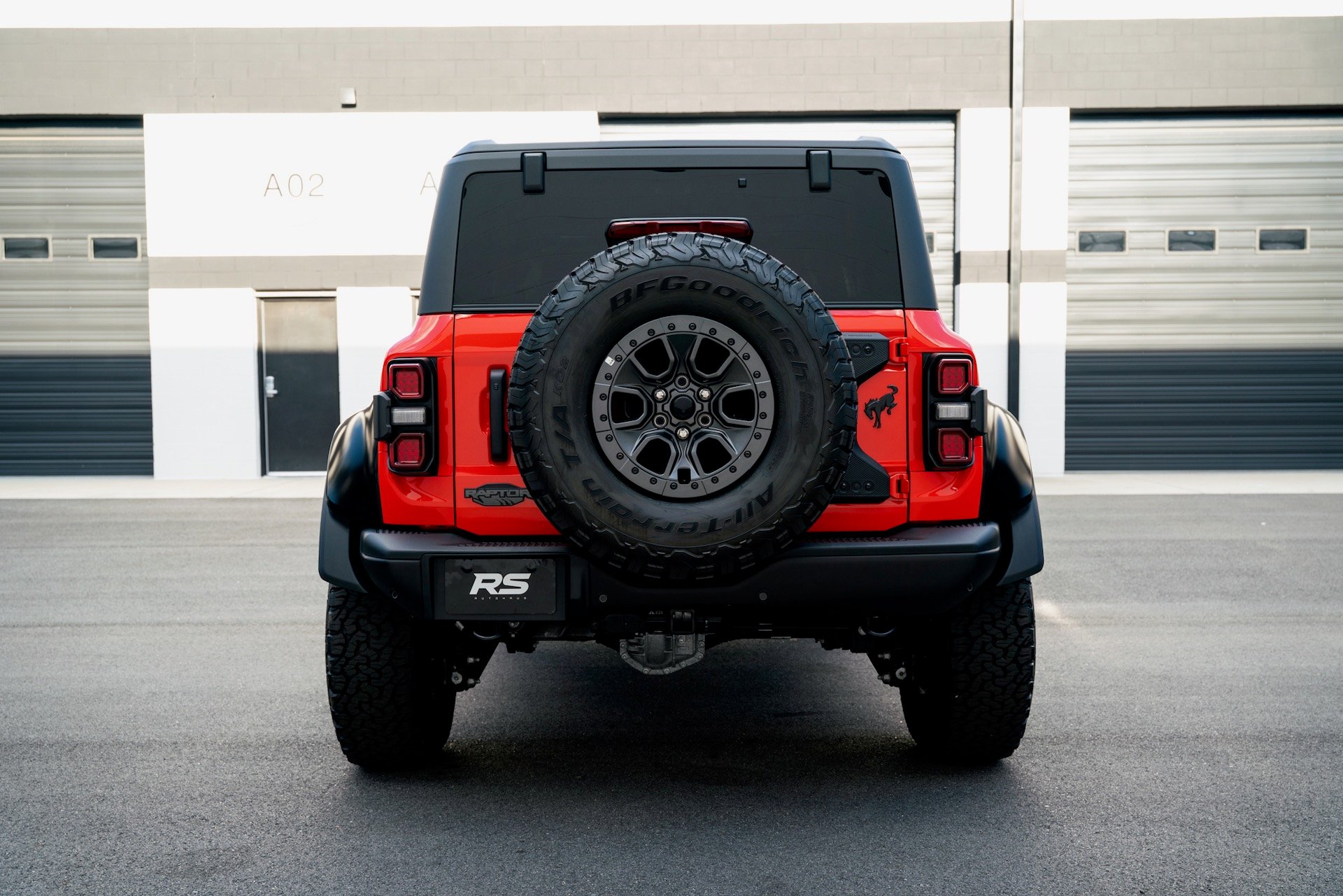 First 2022 Ford Bronco Raptor