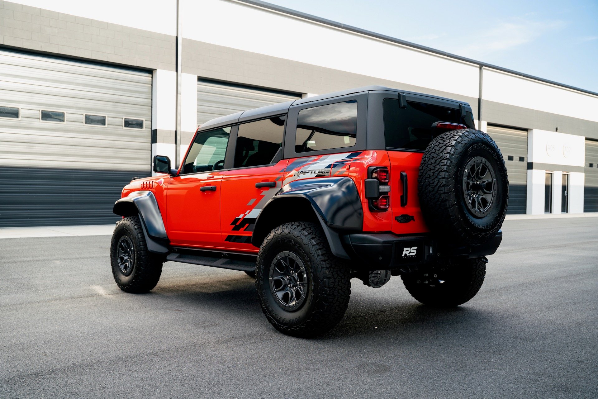 First 2022 Ford Bronco Raptor