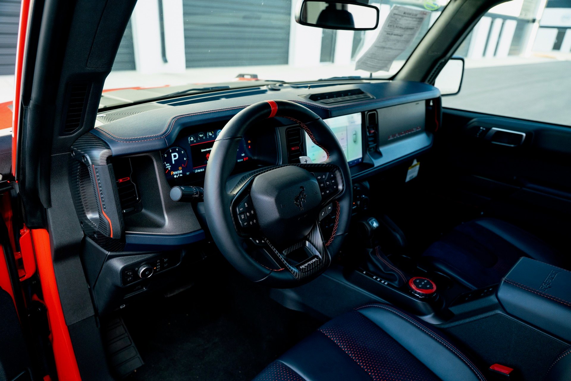 First 2022 Ford Bronco Raptor