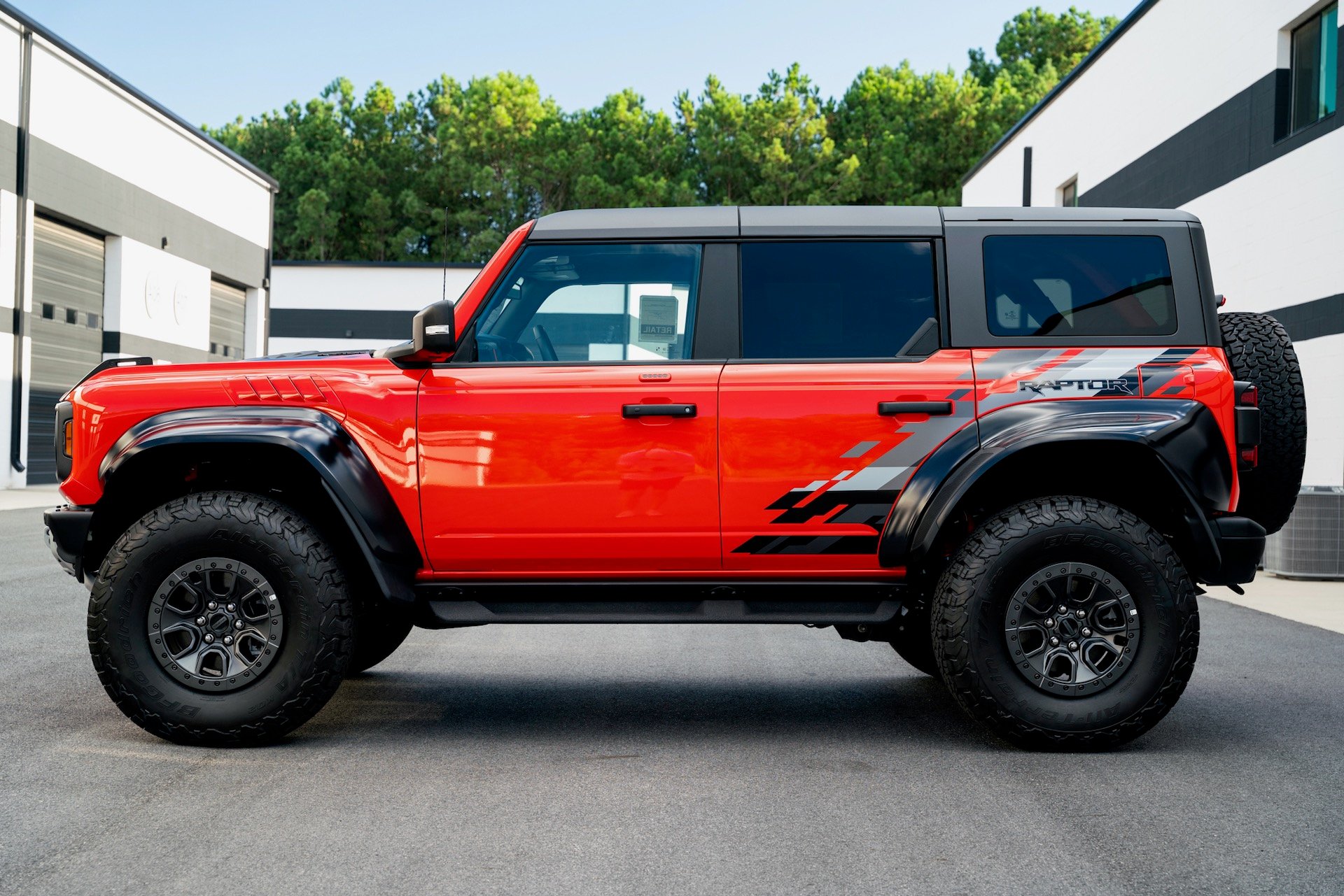 First 2022 Ford Bronco Raptor