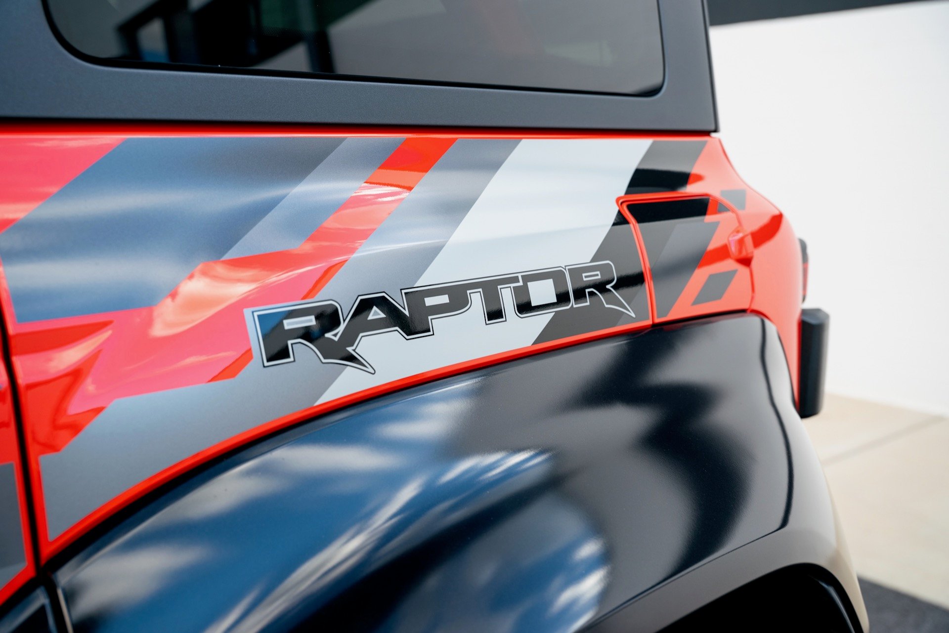 First 2022 Ford Bronco Raptor