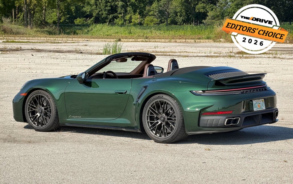 2026 Porsche 911 Turbo S Cabrio Review: ‘I Felt My Brain Shift’