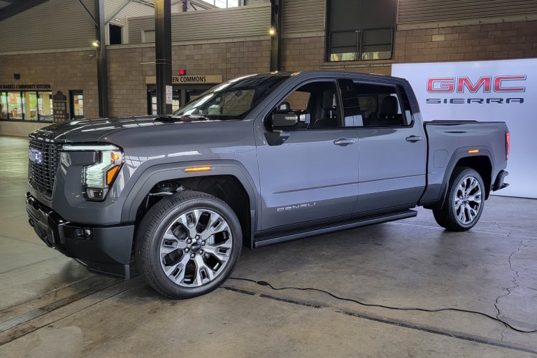 2027 GMC Sierra 1500 Denali Ultimate