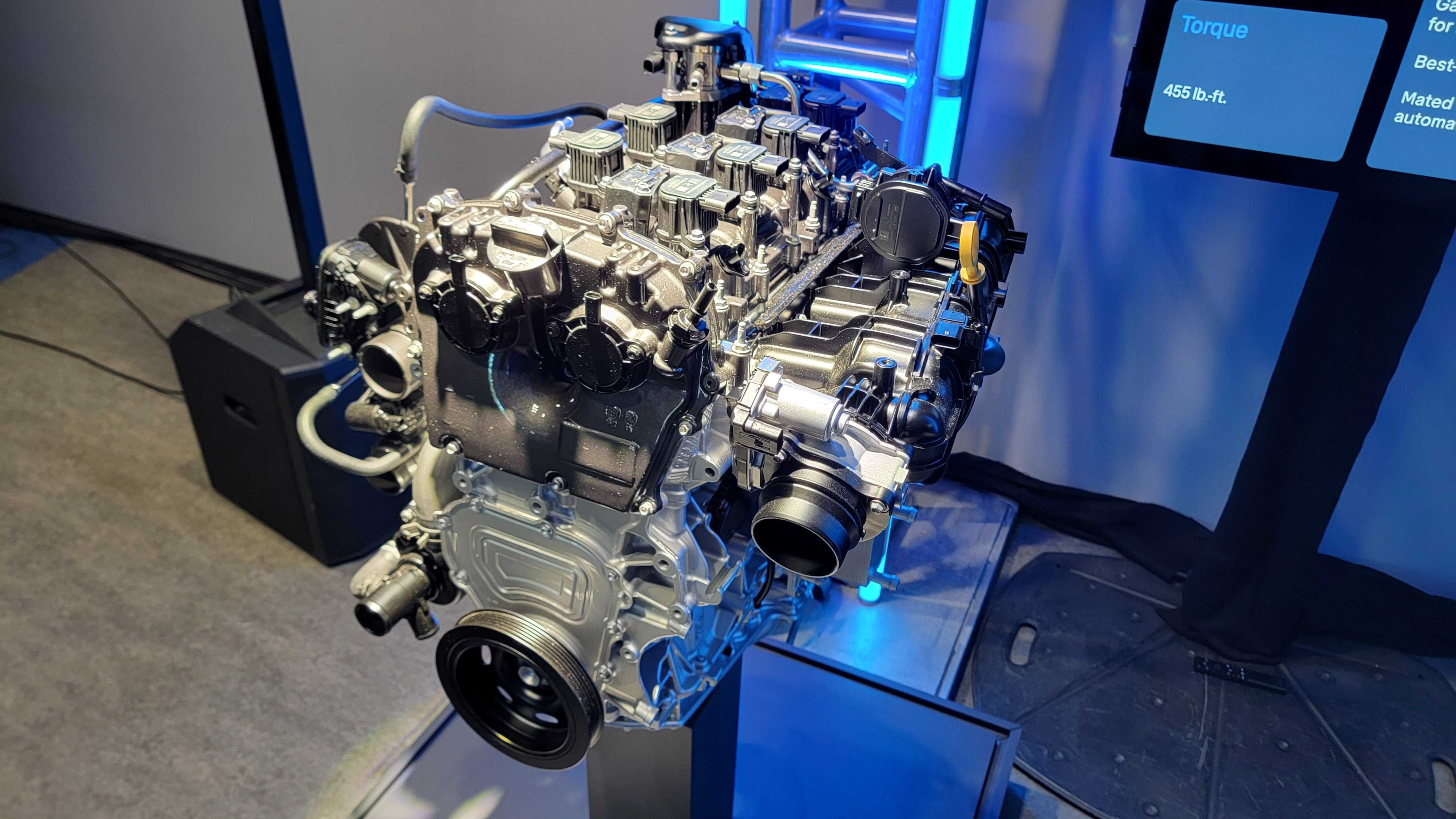 2.7-liter TurboMax four-cylinder