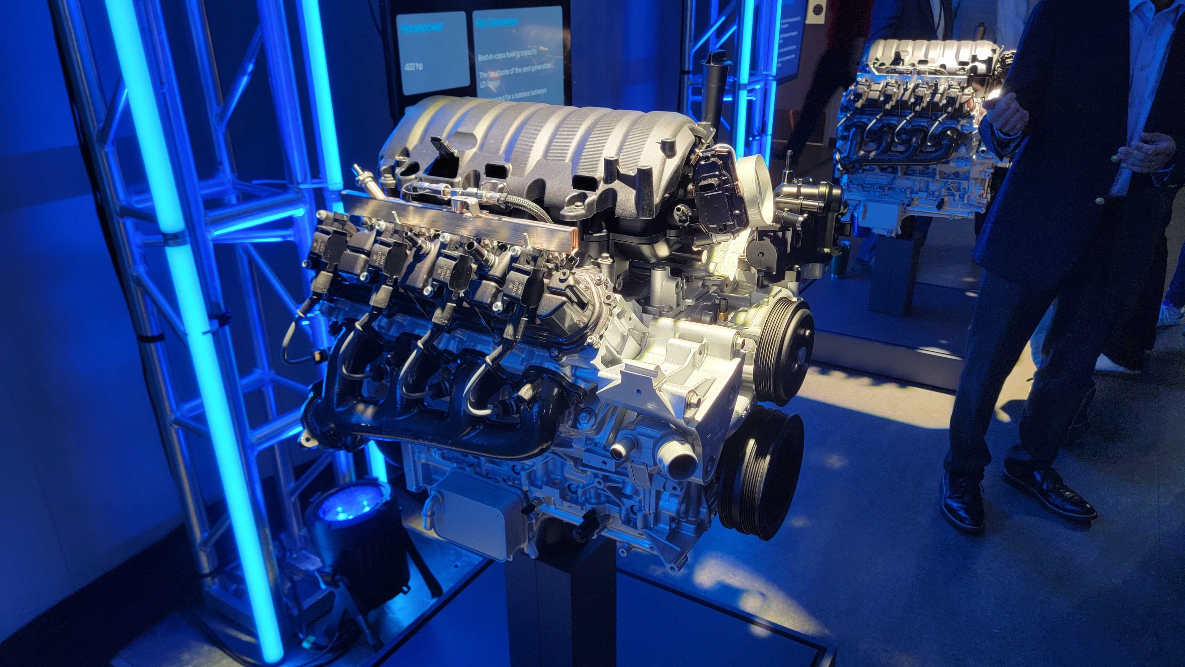 L76 5.7-liter small-block V8
