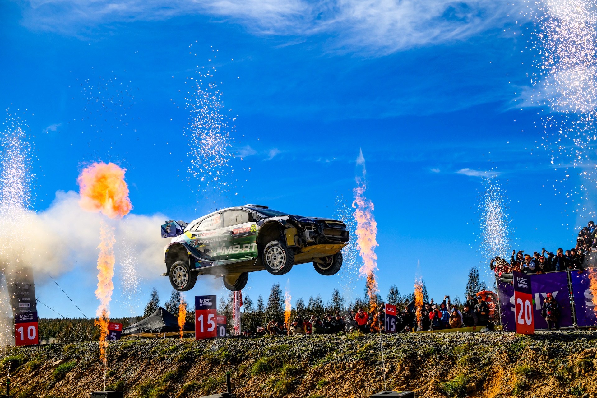 福特宣布 2028 年重返 WRC 世界越野錦標賽，將以完整原廠車隊參賽