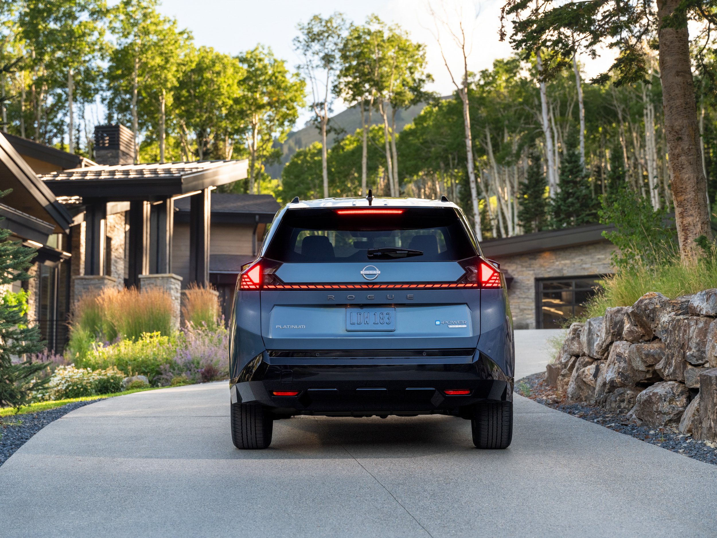 2027 Nissan Rogue Hybrid