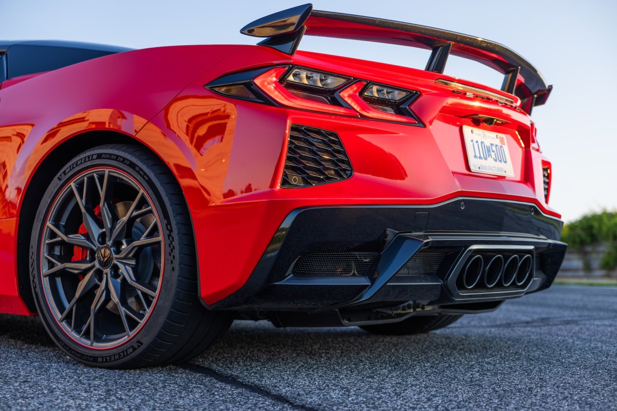 GM dämpft Gerüchte um manuelles C9-Corvette-Getriebe