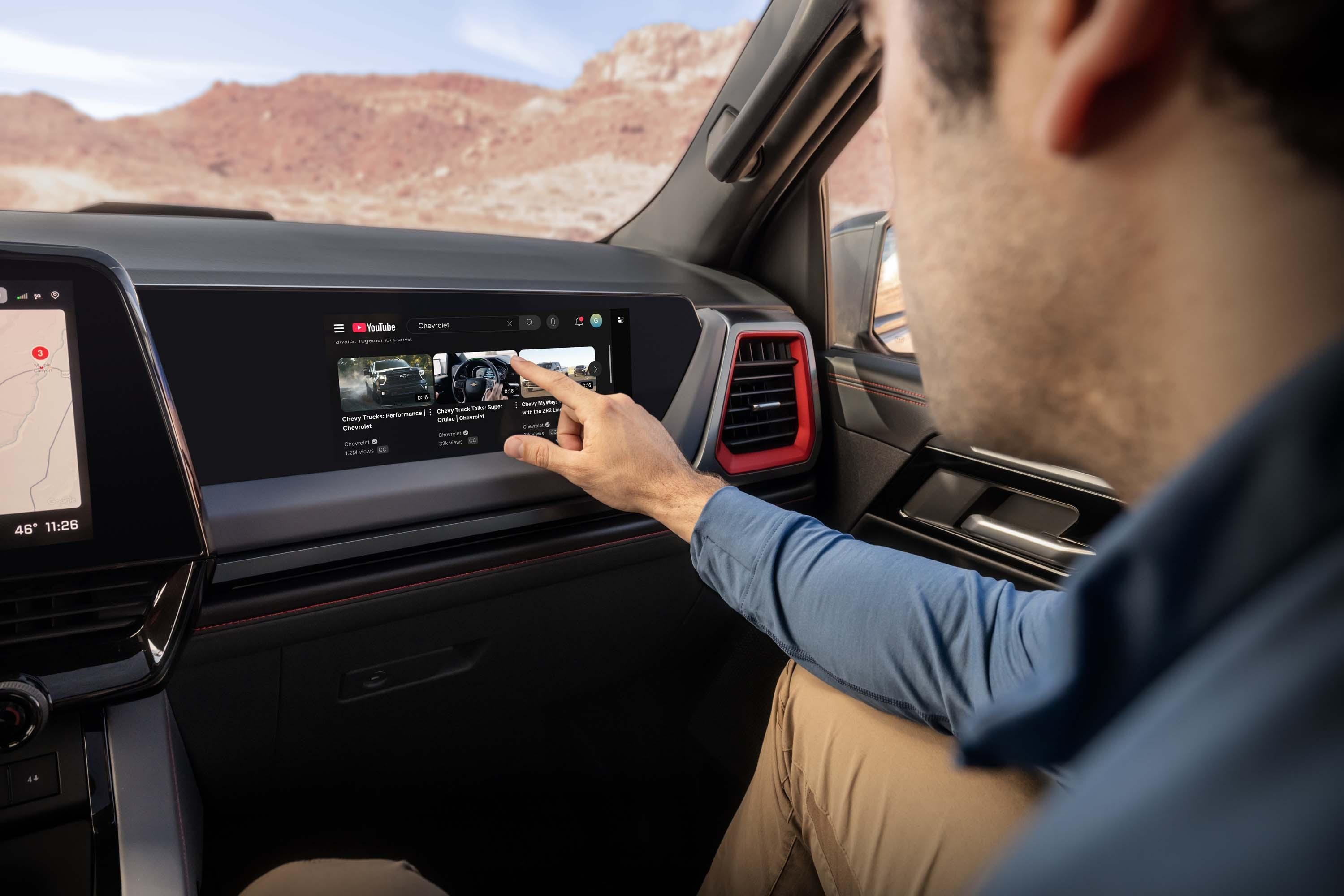 2027 Chevrolet Silverado ZR2 interior