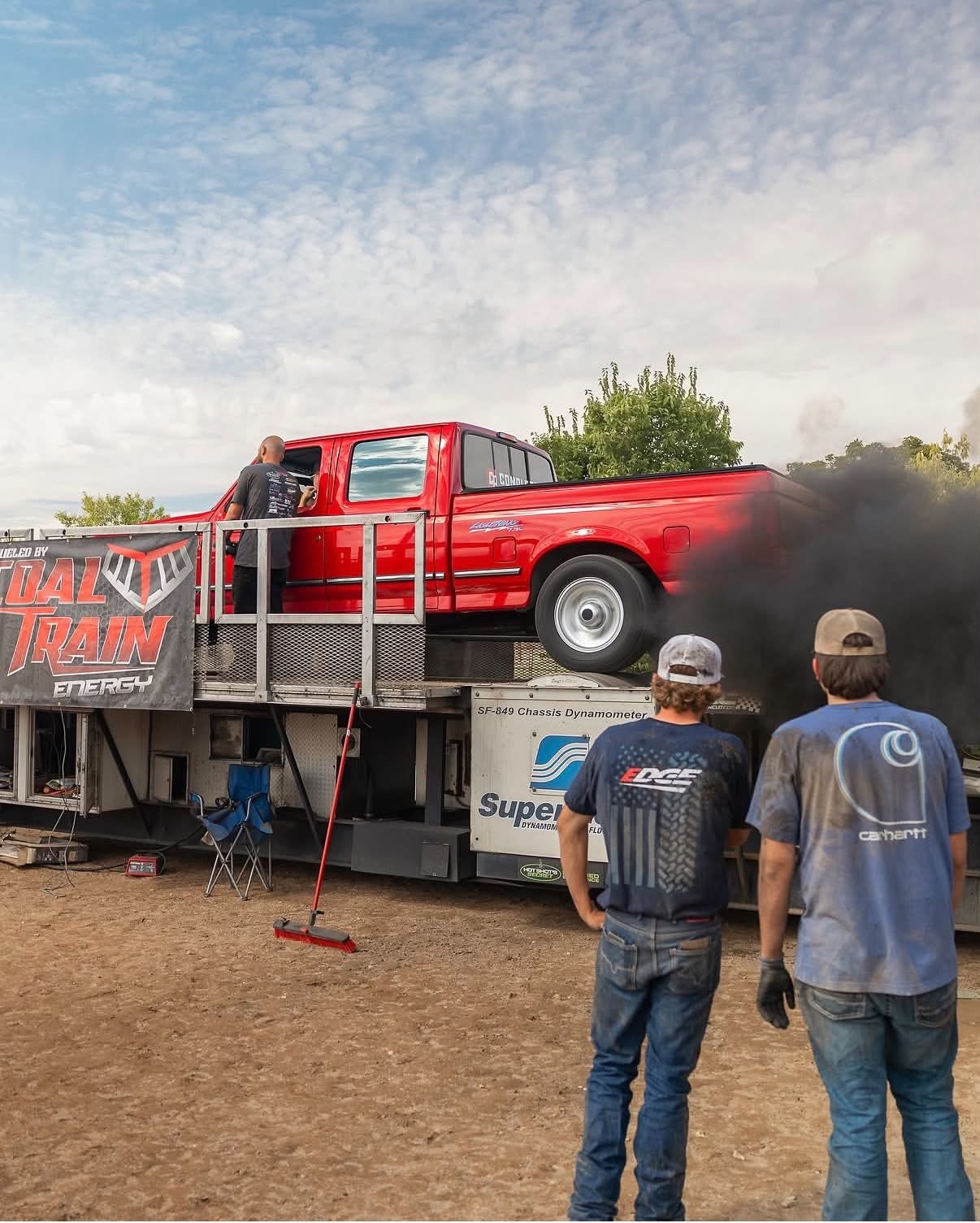 Ford F-250 Lightning clone