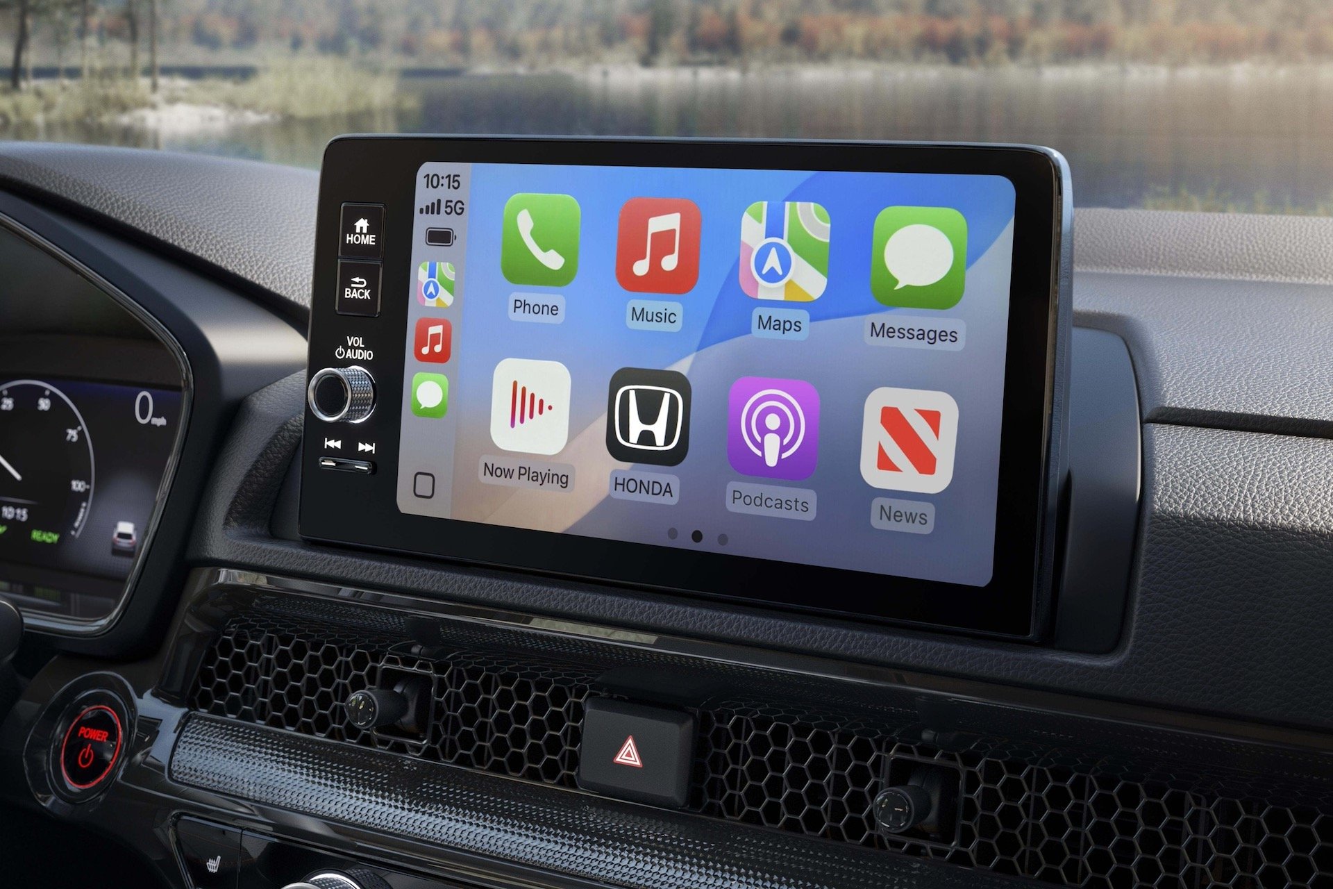 2026 Honda CR-V TrailSport Hybrid touchscreen