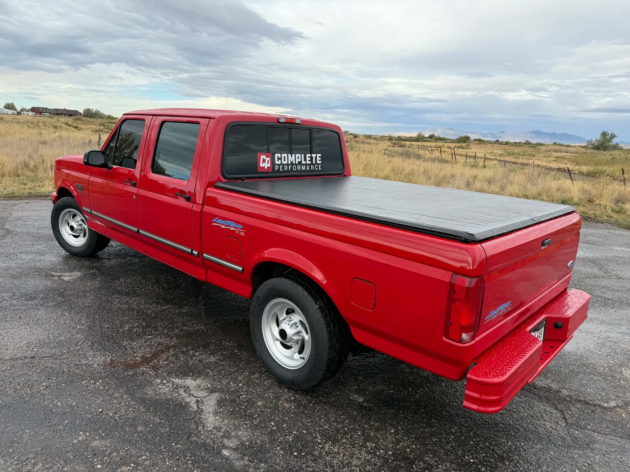 Ford F-250 Lightning clone