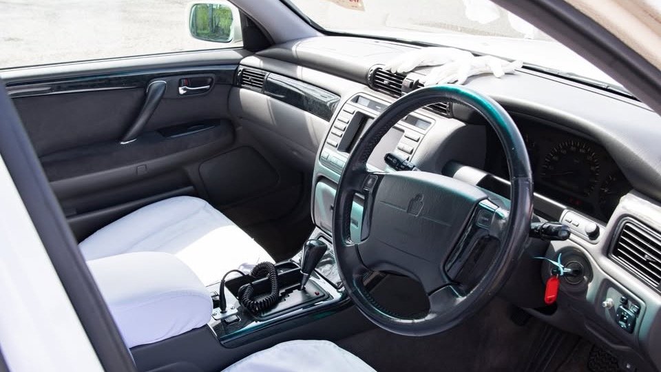 2001 Toyota Crown Athlete V hearse