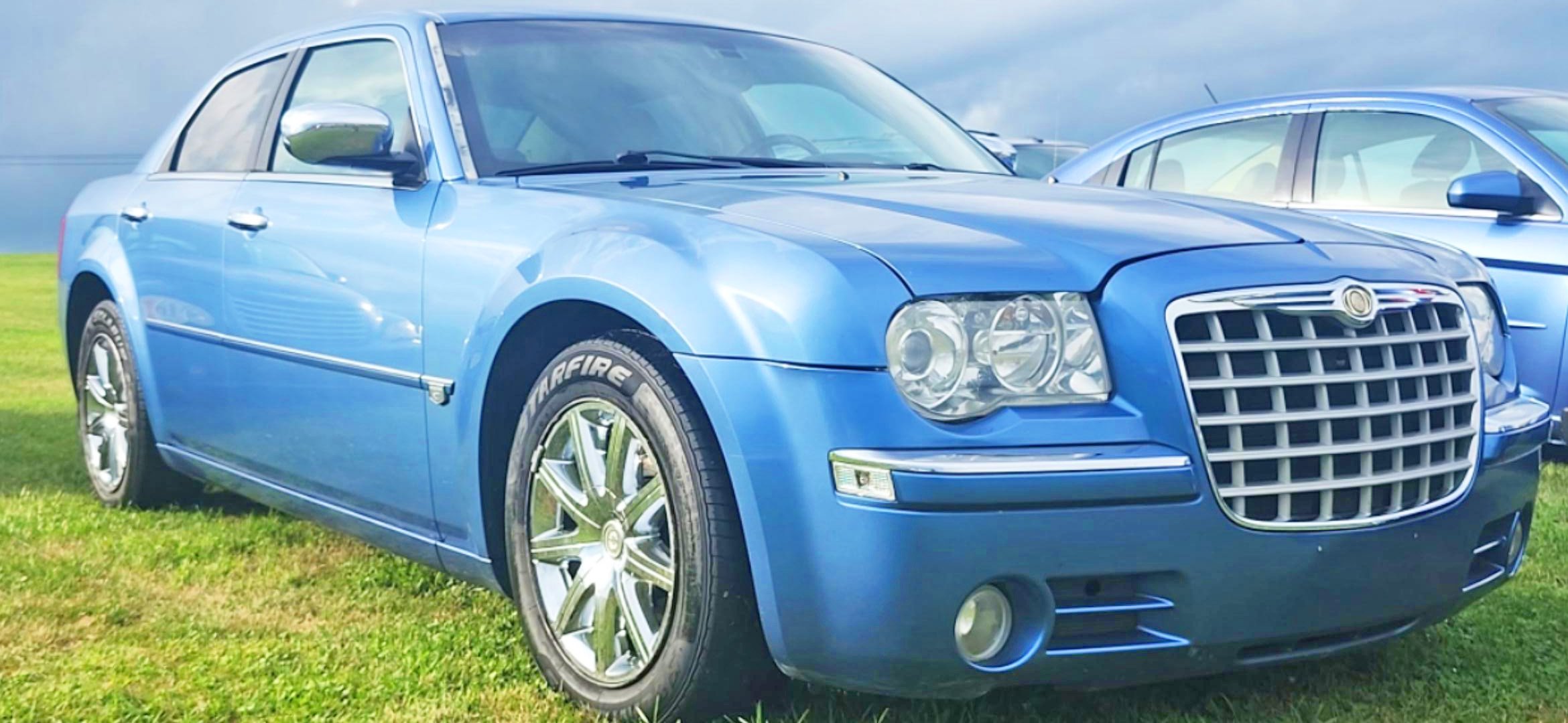 2007 Chrysler 300C in Marine Blue