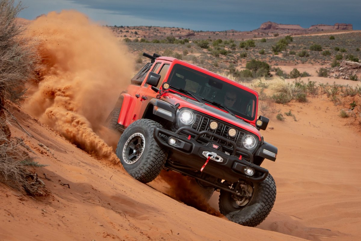 Jeep Is Sponsoring a Town So It Can Be the 'Official 4x4 of Moab'