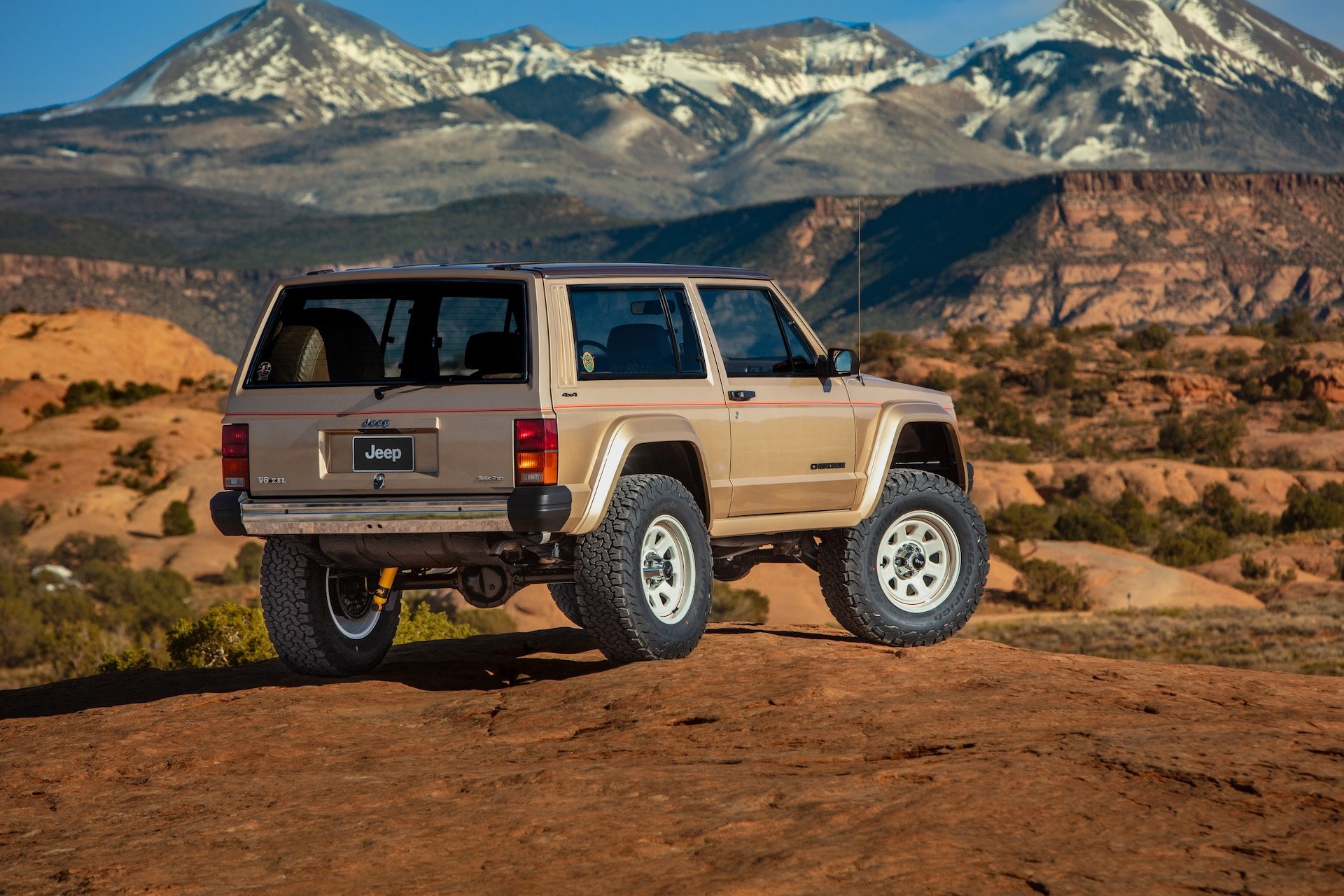 Jeep® Wrangler XJ Pioneer Concept, 2026 Easter Jeep Safari, Moab