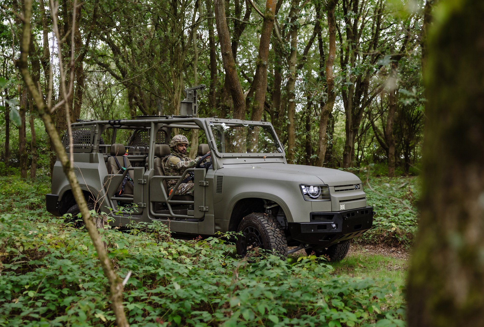 Defender Wolf Series II Buggy Style side view