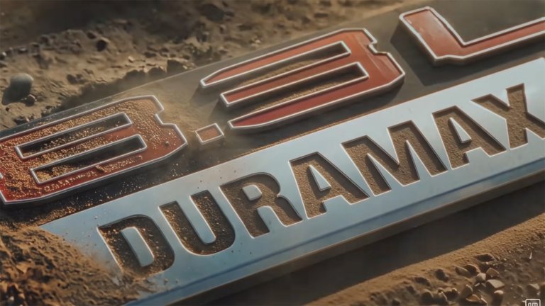 GM Duramax engine teaser screenshot