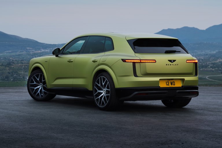 2028 Bentley Torcal: Crewe’s First EV Looks Meaner Than a Bentayga and Makes 235 More HP