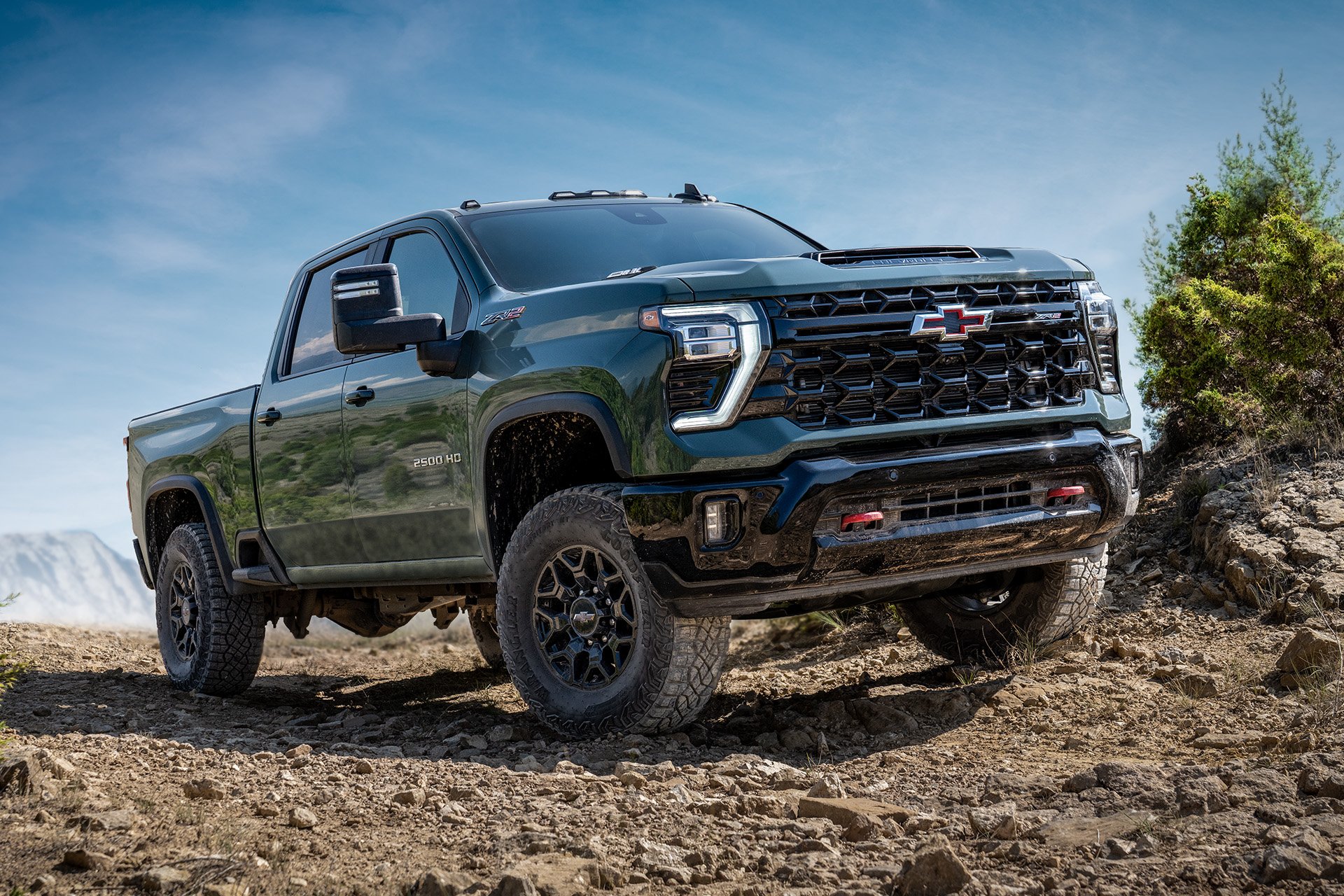 Nowy 8,3-litrowy silnik wysokoprężny Duramax: oto pełna specyfikacja do pobrania