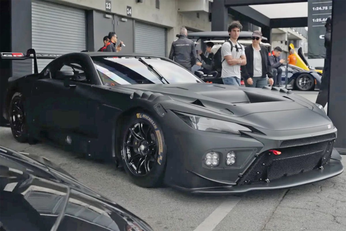 Most Automakers Race What They Sell. With the GR GT3, Toyota Is Selling What It Races - The Drive
