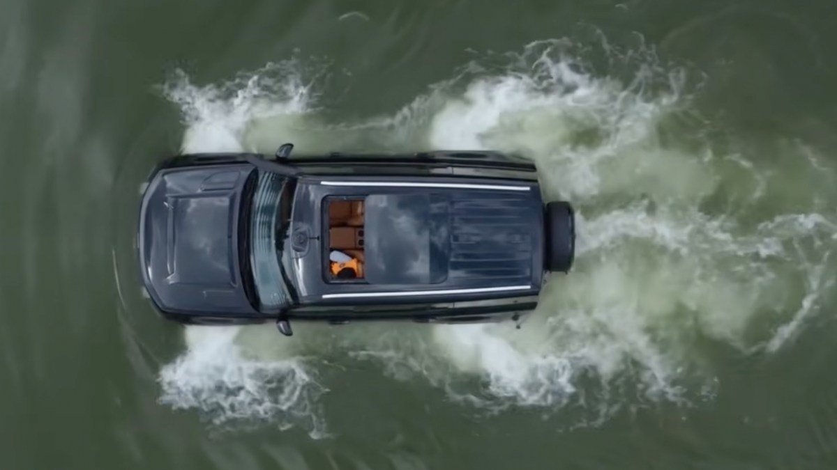 This Waterproof Gas Engine Is Built To Run Underwater, Not Just Wade ...