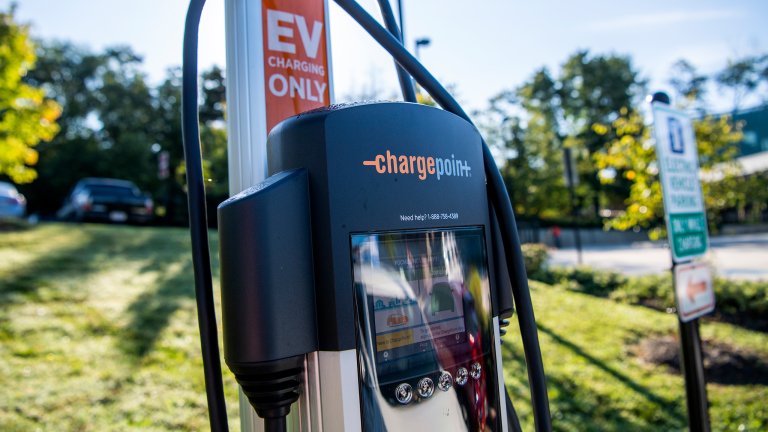 Chargepoint public charger