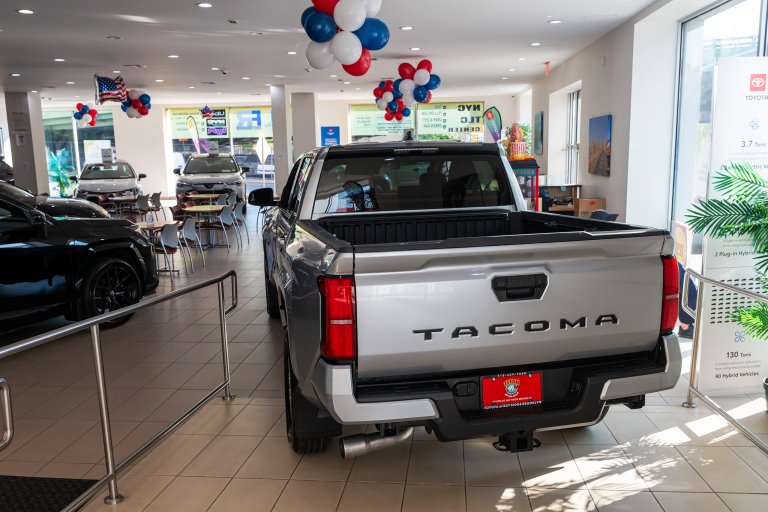 Toyota Tacoma for sale in Toyota dealership