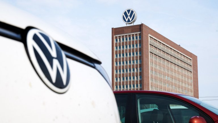Volkswagen office in Germany