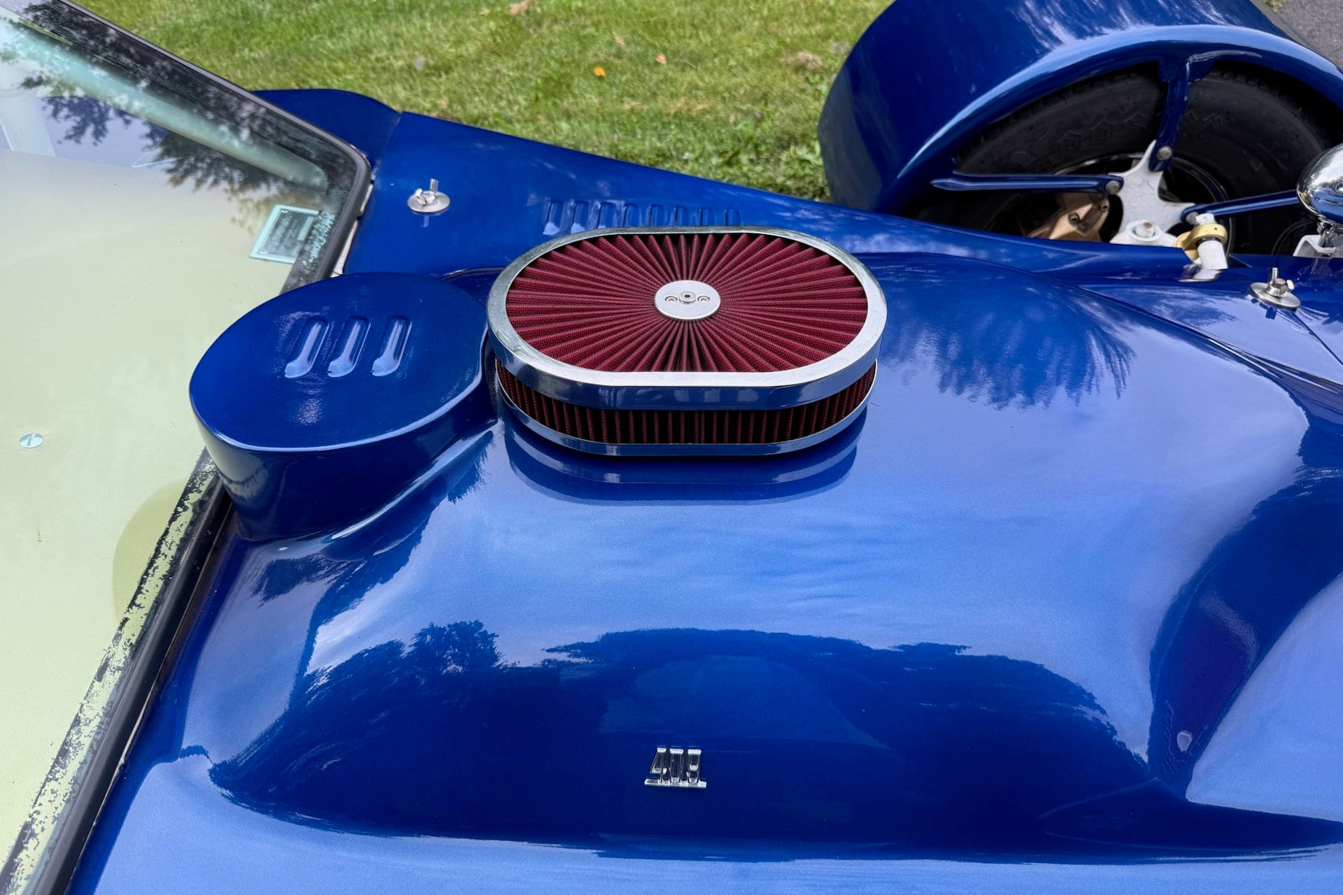 Lotus Seven circle track car