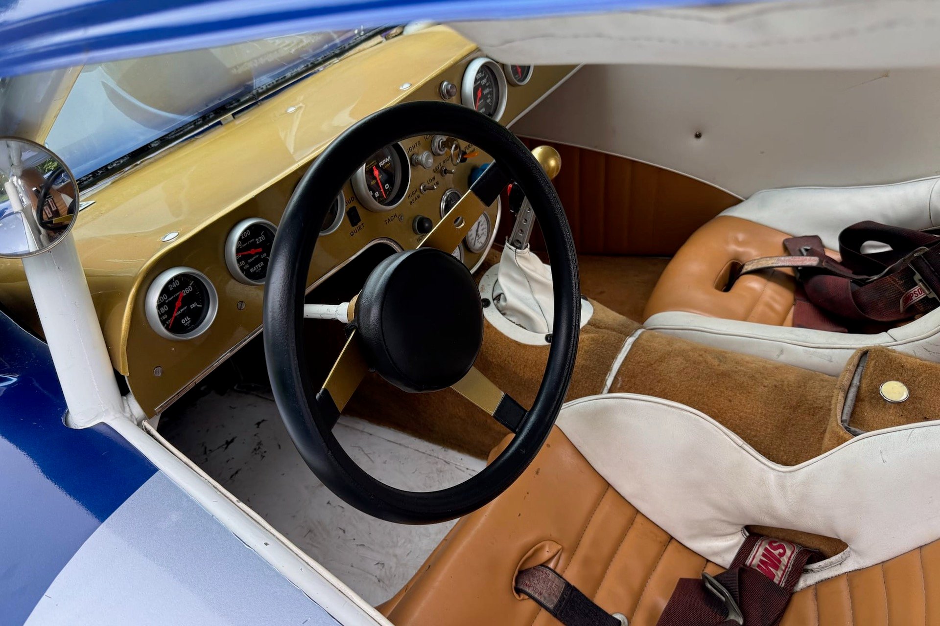 Lotus Seven circle track car