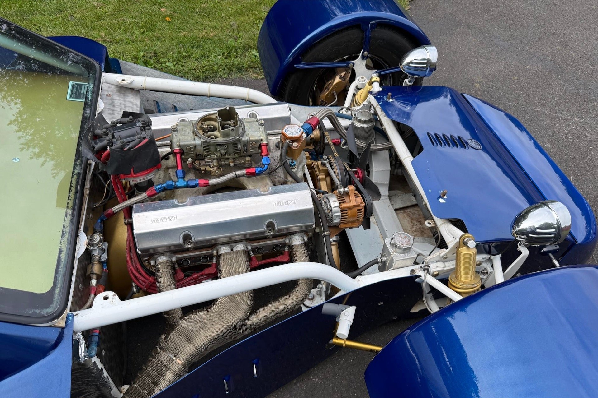 Lotus Seven circle track car