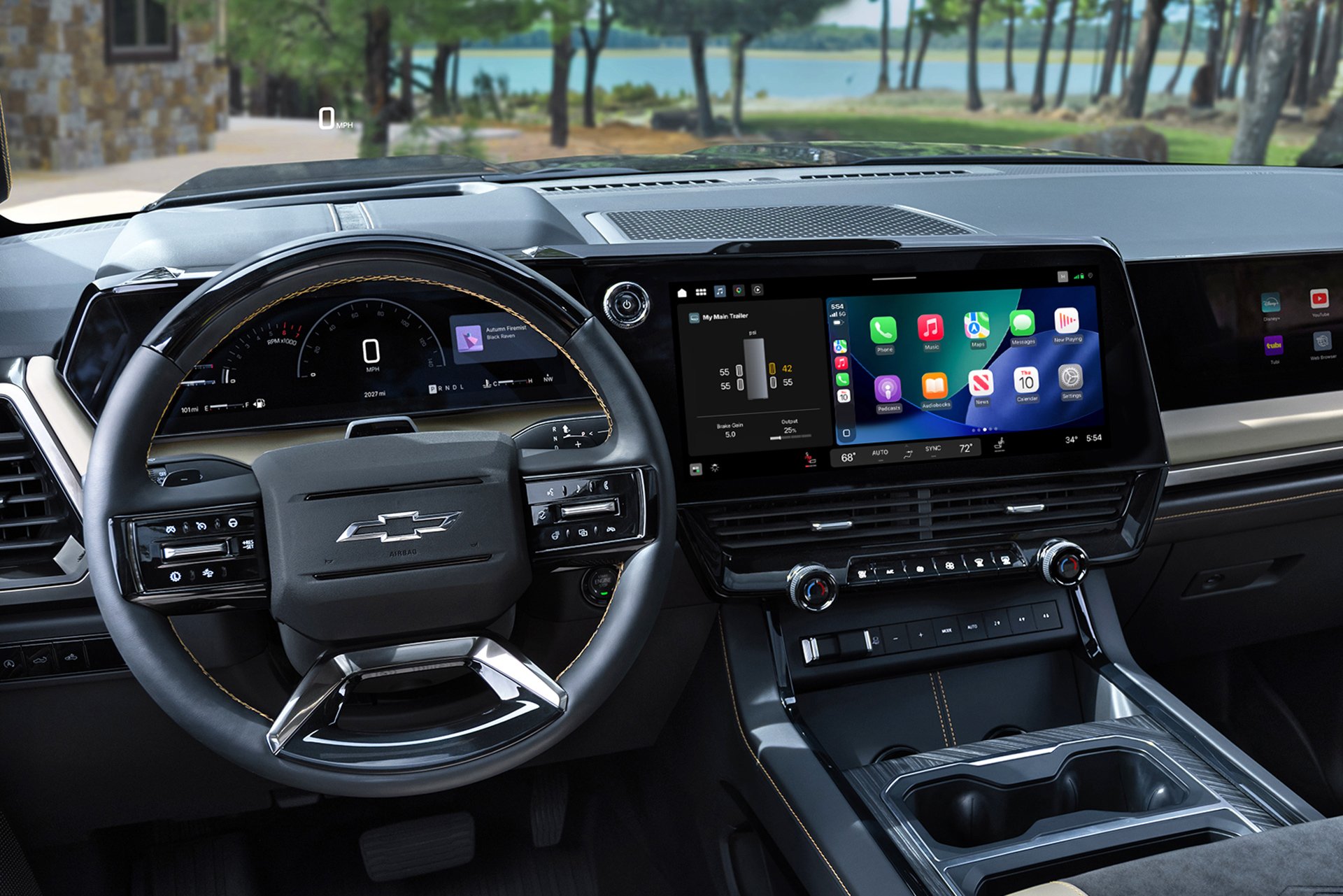 GM вернула CarPlay и Android Auto в мультимедиа автомобилей