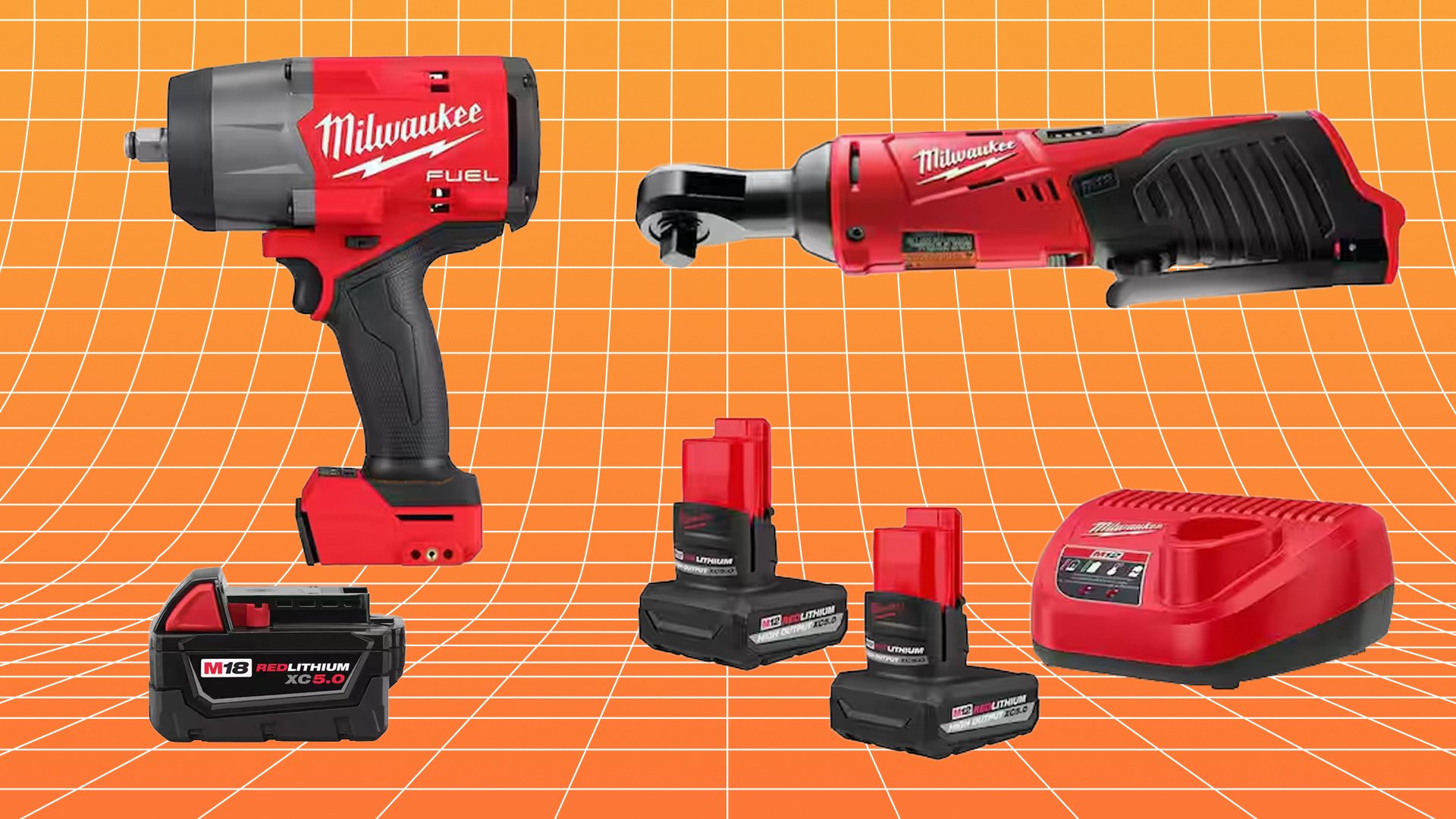 Milwaukee tool deals at THD