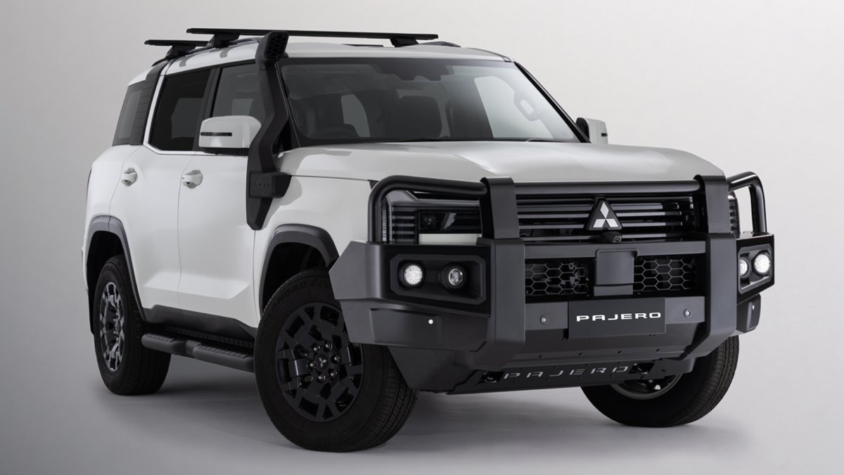 In America, a Bull Bar Is a Look. In Australia, It’s Just Another Factory Option