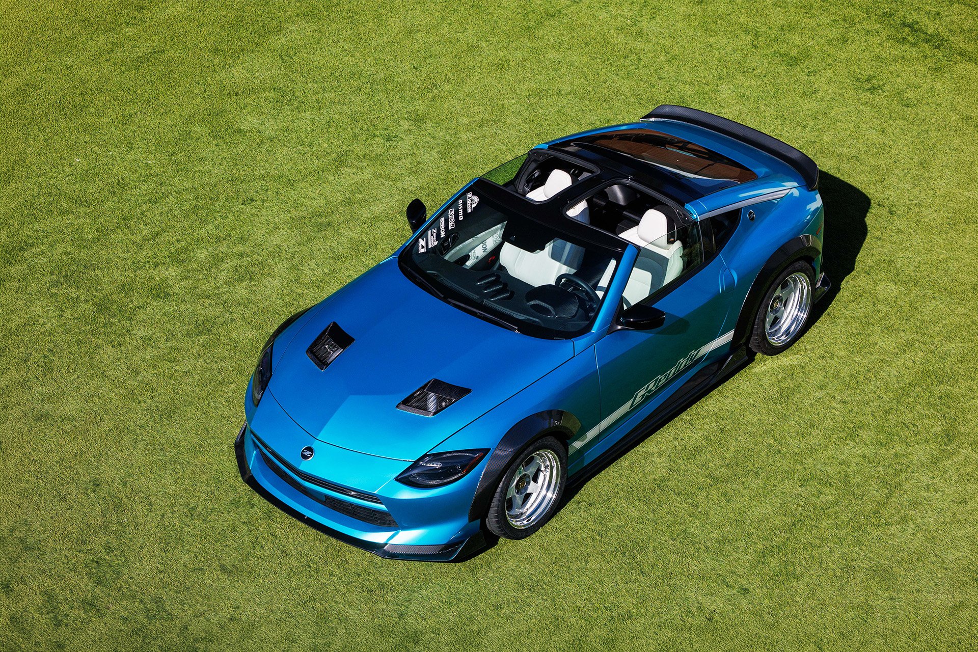 Nissan Z T-Top w wersji konceptualnej zaprezentowany! Wygląda na gotowy do produkcji