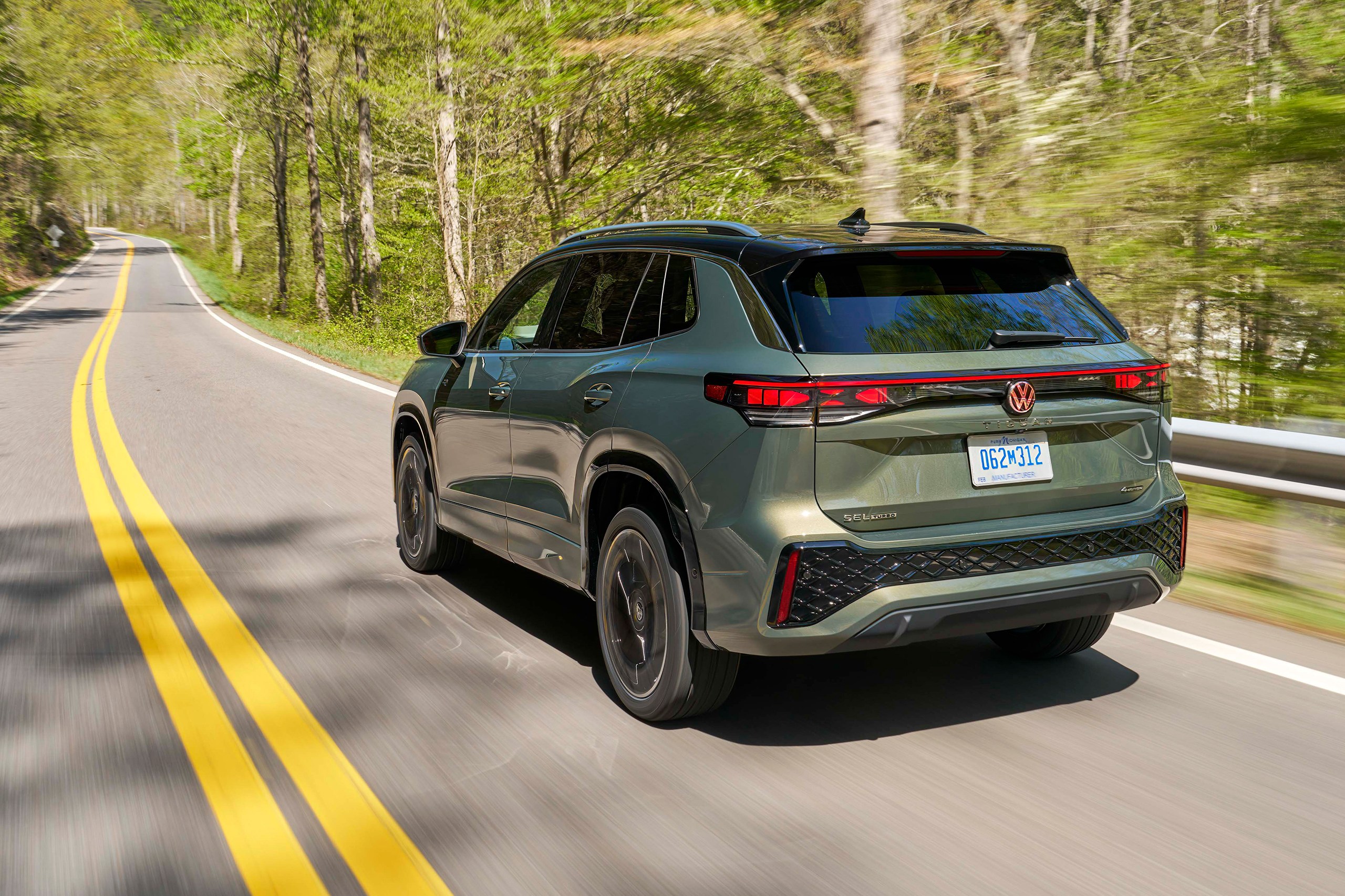 2025 年式福斯 Tiguan 軟體瑕疵召回，恐導致引擎熄火與失去動力