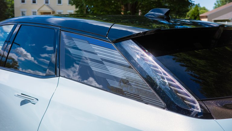Cadillac Could Have Used a $2 Sticker on the Optiq. It Chose to Etch Glass Instead