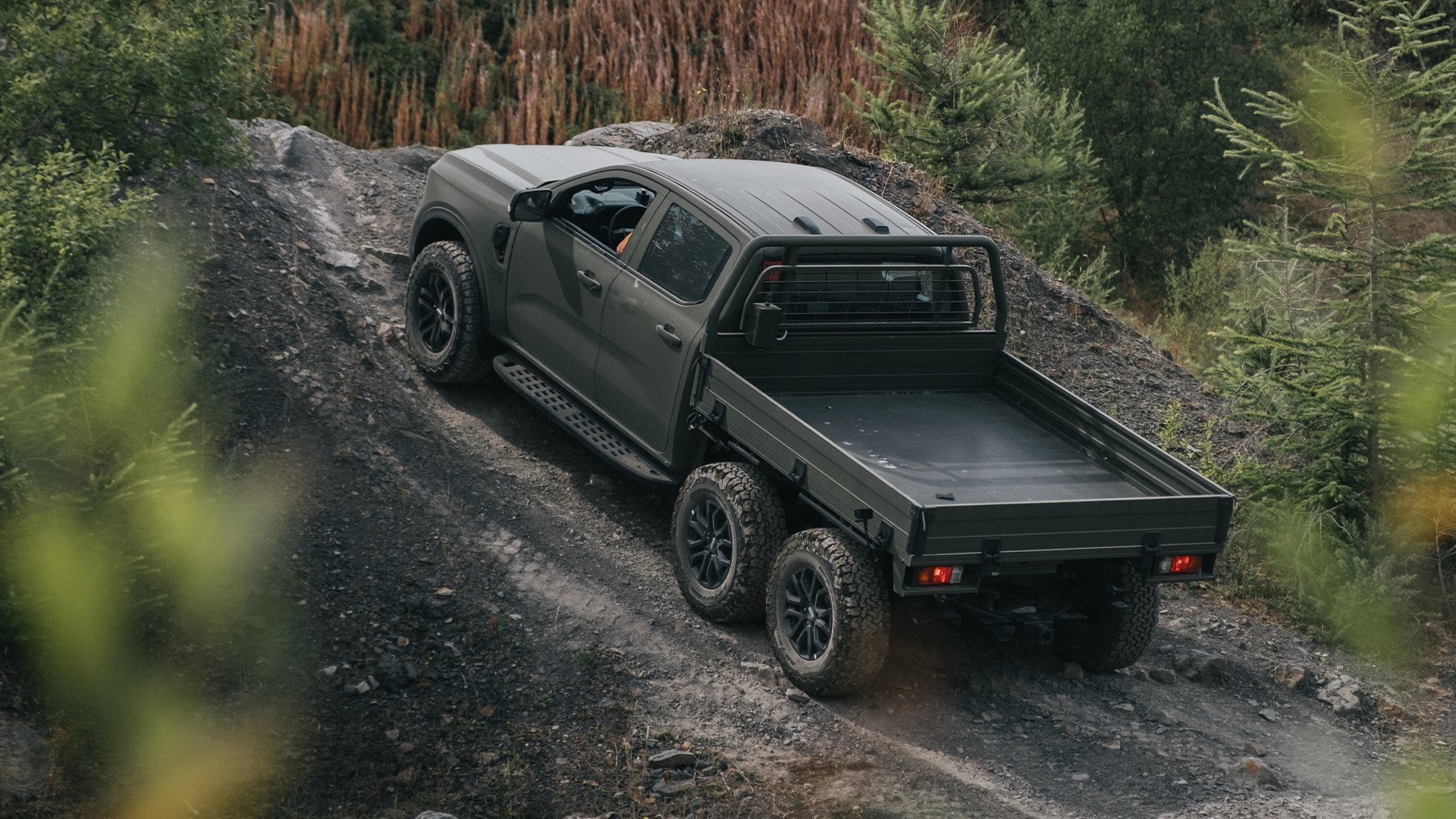 Ford Ranger Super Duty 6x6