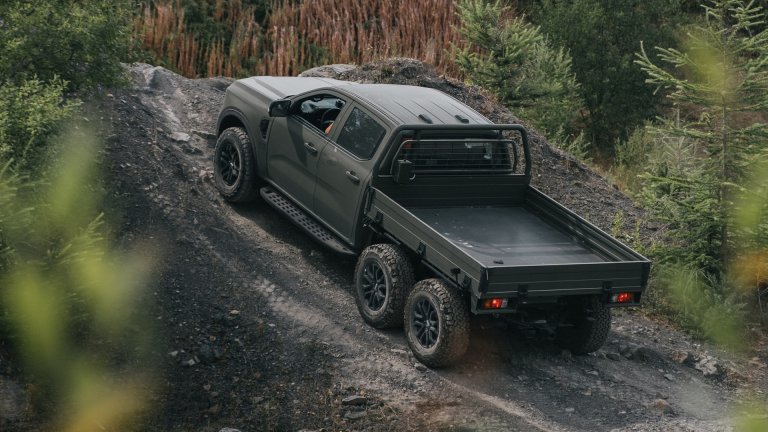 Ford Ranger Super Duty 6x6
