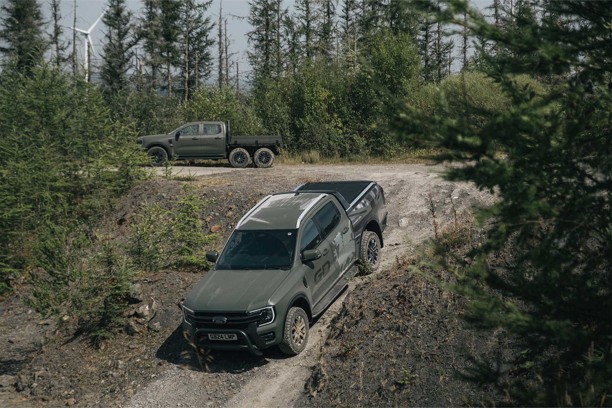 Ford Ranger Super Duty 6x6