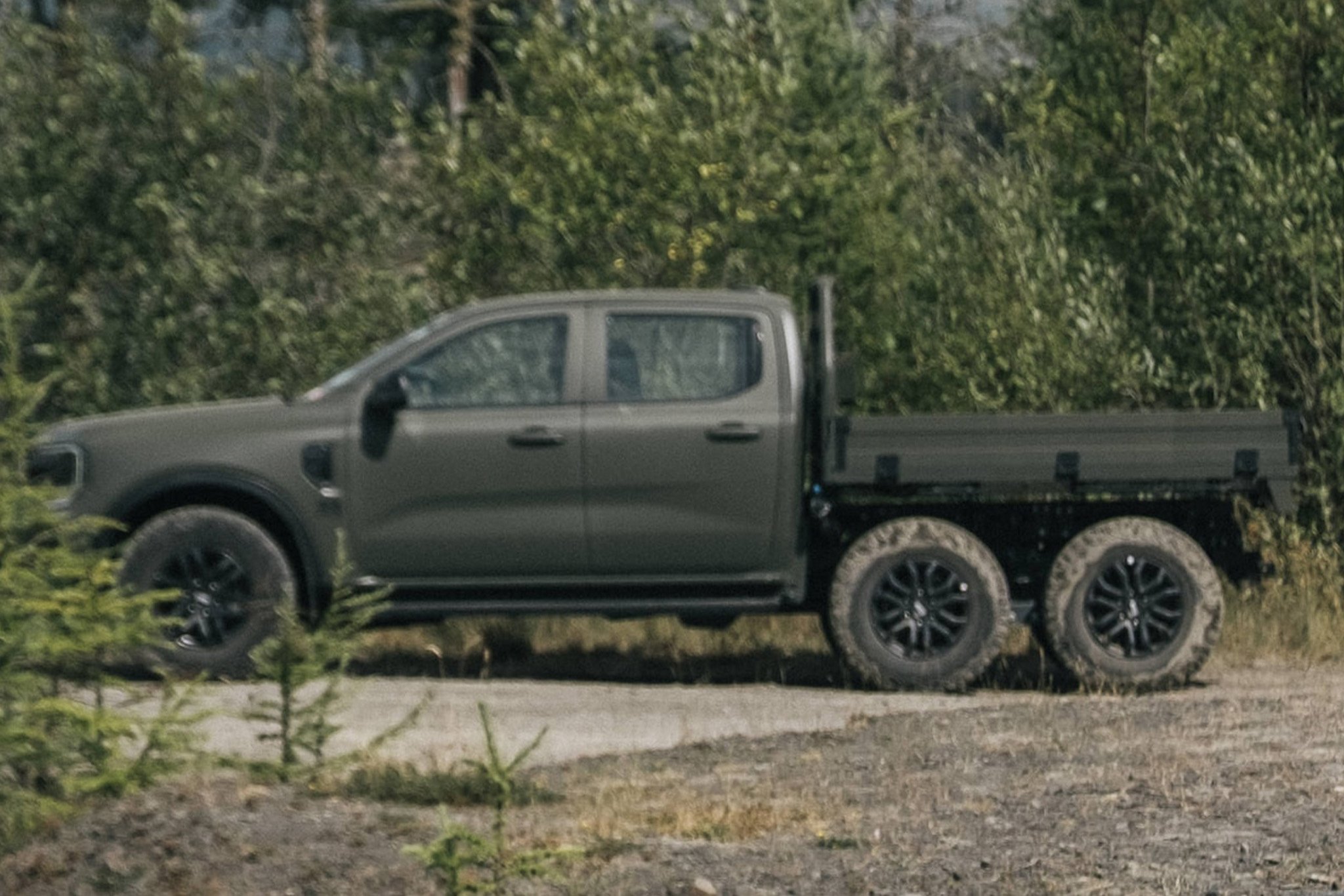Ford Ranger Super Duty 6x6