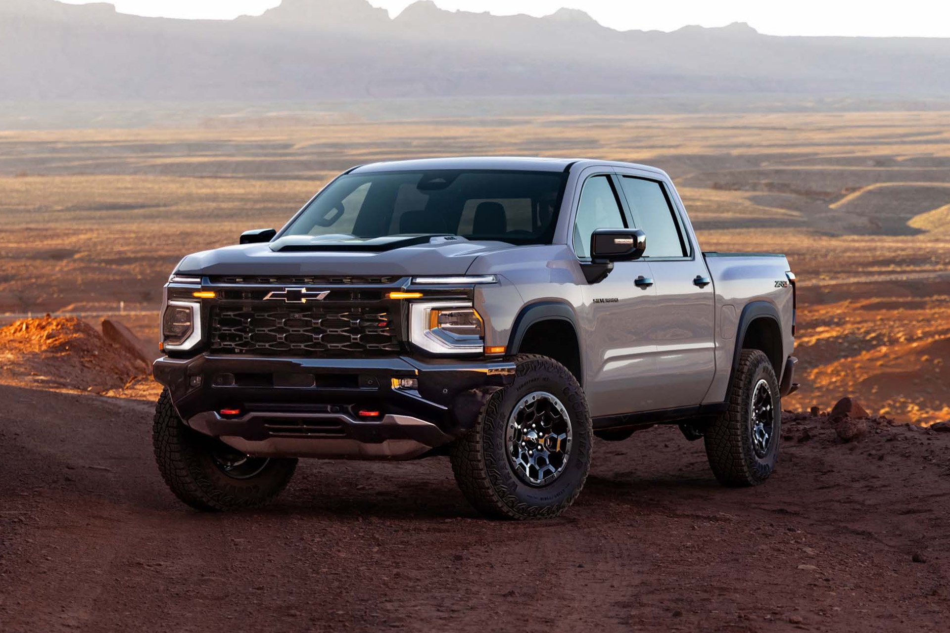 2027 Chevrolet Silverado ZR