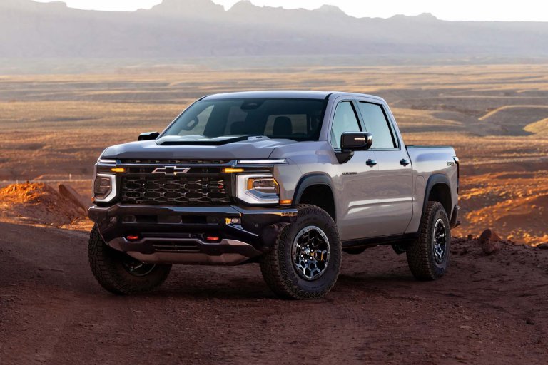 2027 Chevrolet Silverado ZR